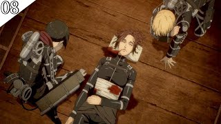 Shingeki no Kyojin season 4 episode 8 Sub Indo | REACTION INDONESIA