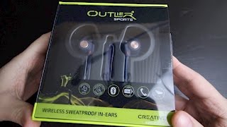 Creative Outlier Sports Bluetooth Headphones