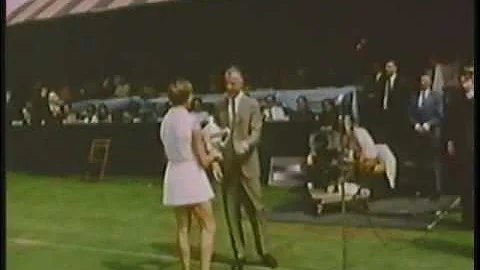 Nancy Richey vs Margaret Court, 1969 U.S. Open, Fo...