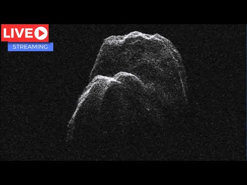 Live  Massive Asteroid 2005 YY128 Passing Earth in Closest Ever Encounter