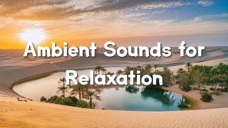 Oasis of Peace : Ambient Sounds for Relaxation, Stress Relief, Meditation, Spa, Yoga, Pilates, Sleep