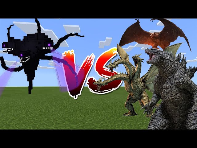 Who would win, Wither Storm or Godzilla? - Quora