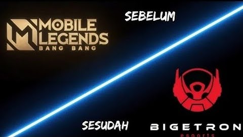 CARA MERUBAH INTRO BACKGROUND TEMA BIGETRON ALPHA |🇮🇩