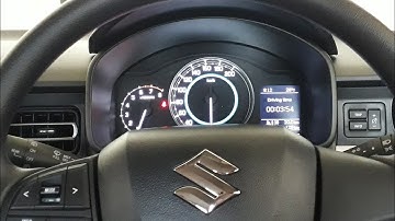 Maruti Suzuki Ignis Clock Setting Procedure in 1.3 minutes | DS FILMS