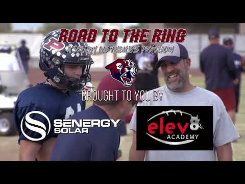 PERRY FOOTBALL - ROAD TO THE RING A RELENTLESS AND SCRAPPY POSTSEASON episode 3