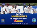 Day 5 Highlights | 1st Test, Sri Lanka vs West Indies 2021