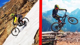 GROS CRASH en VTT DH