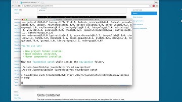 Foundation for Sites 6 - Building a Magellan and Sticky Navigation 01
