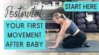 Postpartum Movement After Delivery Diaphragmatic Breathing Variations 8 Minutes