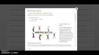 How to Upload WikiProject Sample Students