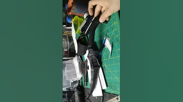 Making the dagger of woe prop from Skyrim part 2 video game prop