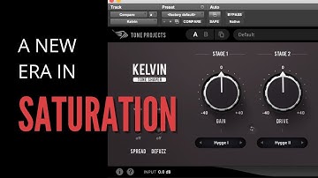 Tone Projects Kelvin - A New Era of EPIC SATURATION, FIRST LOOK