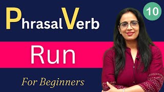 Phrasal Verb  10 ||  Run  ||  SSC CGL 2023 || by Rani Ma'am