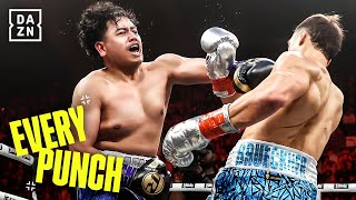 'WHAT A SHOT!' 🥊💥 Salt Papi vs Josh Brueckner | Every Punch