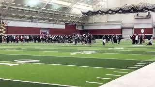 2025 IUFB Pro Day: Fernando Mendoza highlights