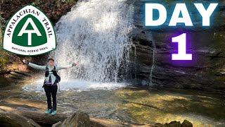 Springer Mountain to Hightower Gap | Appalachian Trail Thru Hike Day 1