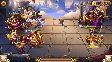 [Idle Heroes] - Broken Spaces: Stage 7 - 2.1bn damage