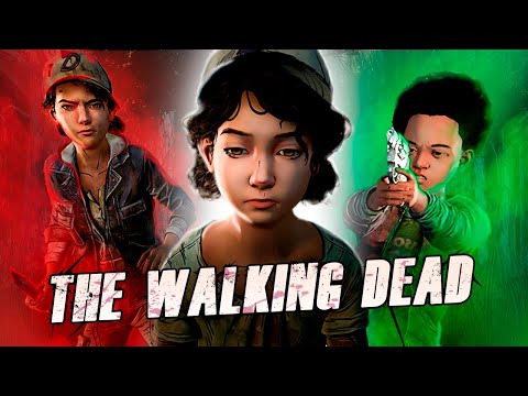 видео: ТОЛЬКО ПРАВИЛЬНЫЙ ВЫБОР в The Walking Dead: The Final Season