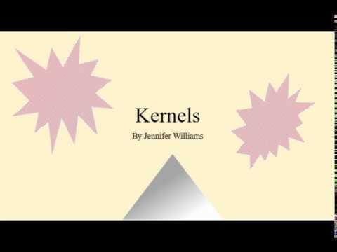 Kernels (Spoken Word)