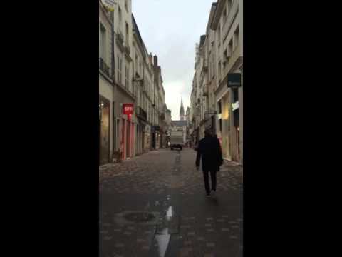 Walking in Angers,