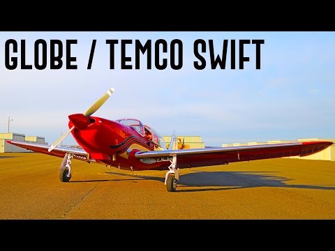 1949 Globe / Temco Swift GC-1B aircraft review