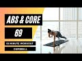 Effective One Dumbbell ABS Workout - 10 minutes | #69