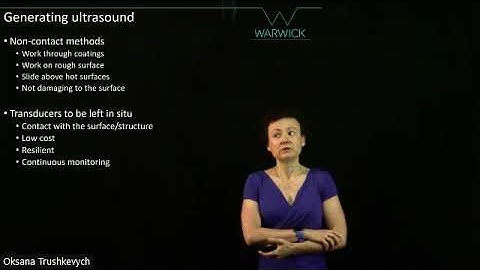 Ultrasound in non-destructive testing – EMATs, magnetostriction and seeing with liquid crystals