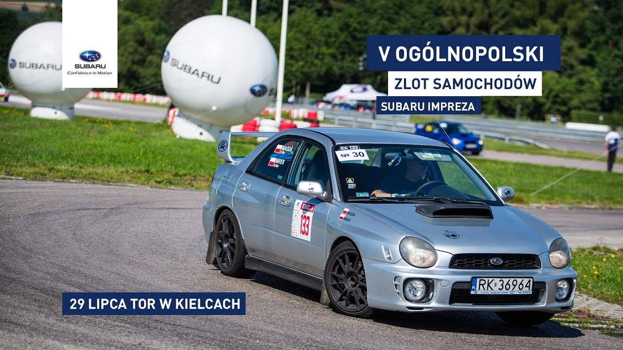 Mirek Subaru Impreza WRX (V Zlot samochodów Subaru Impreza