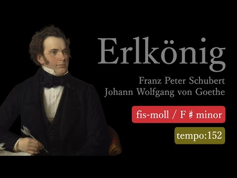 	Schubert - Erlkönig [With Piano Accompaniment]Em (e-moll/Em/ホ短調/E-minor) - Schubert