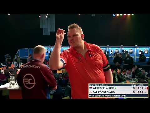 Wesley Plaisier Vs Danny Copeland  Semi Final Winmau World Masters 2022