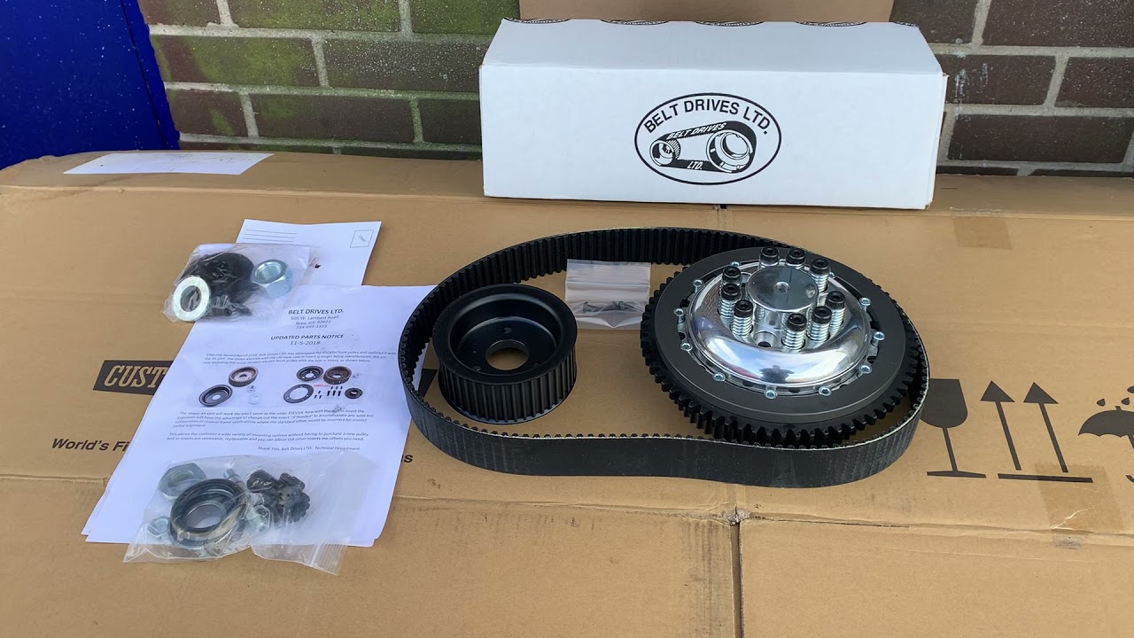 Harley Drive Belt Kit at Stephine Poulos blog