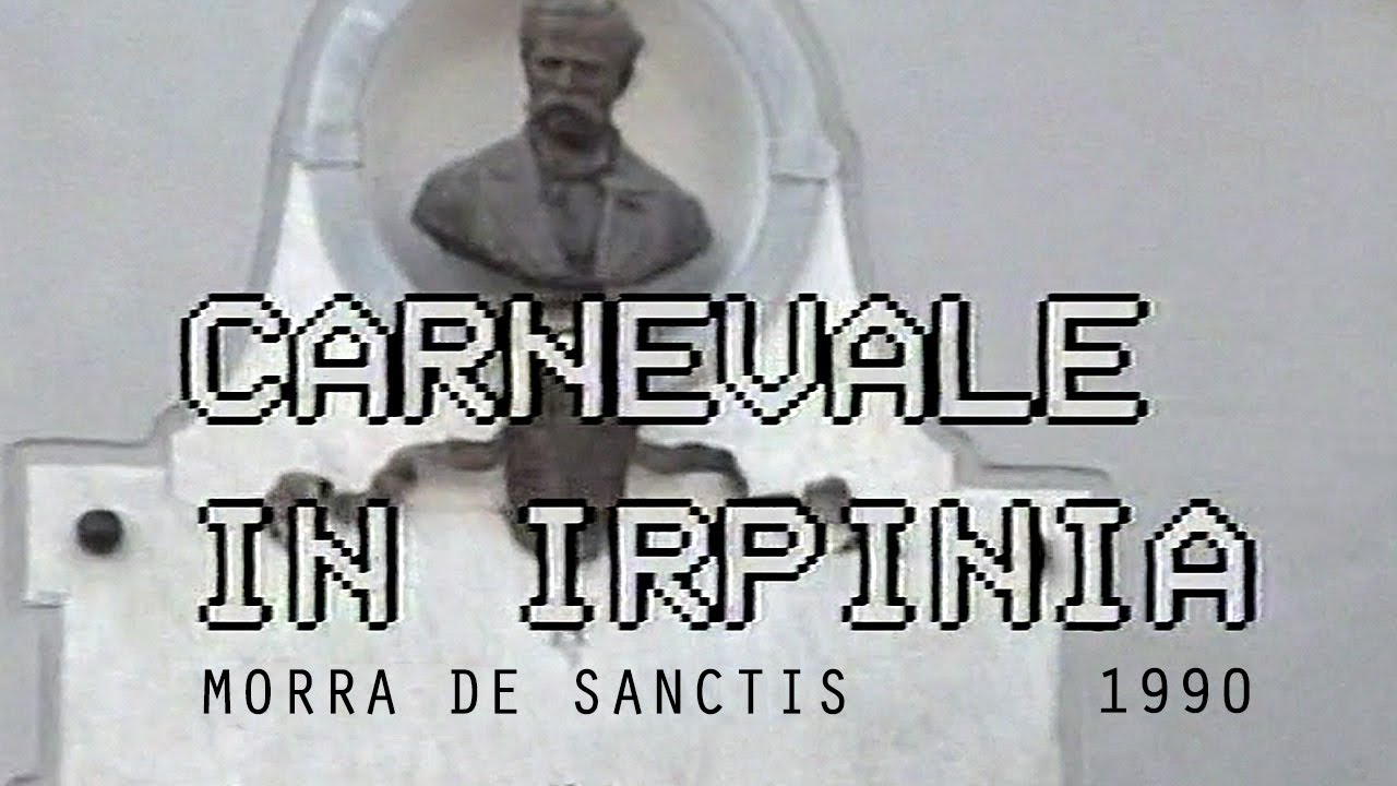 Carnevale a Morra De Sanctis - 25/02/1990