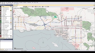 VISSIM Tutorial: Maps
