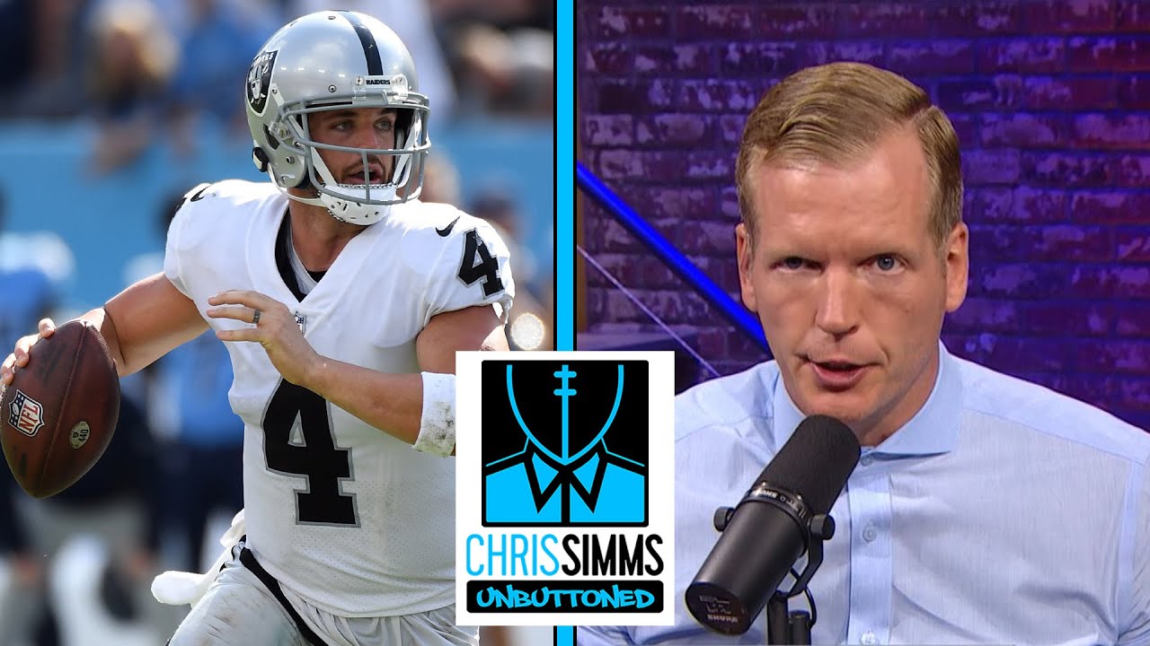 NFL Week 4 preview: Denver Broncos vs. Las Vegas Raiders | Chris Simms Unbuttoned | NFL on NBC