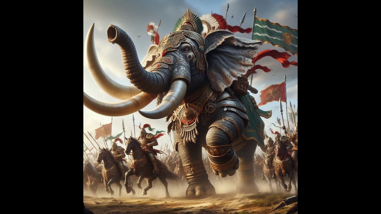 Attack of Oliphaunts