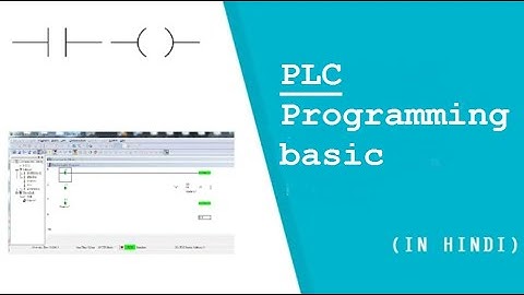 PLC programming basic in hindi #2