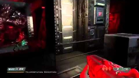 Doom 3 Resurrection of Evil Walkthrough   BFG Edition   part 10   Phobos Labs   Revisited