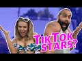 Teaching MIRO TIKTOK Dances! | Lana WWE | CJ Perry