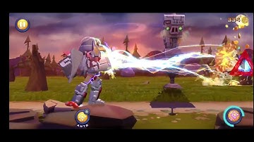 憤怒鳥變形金剛Angry birds transformers 解鎖大無畏 unlock Superion