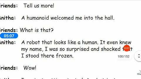 4th-std English. Robot Expo(supply mentary)