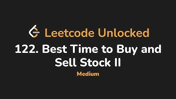 122. Best Time to Buy and Sell Stock II | Leetcode Unlocked - Python