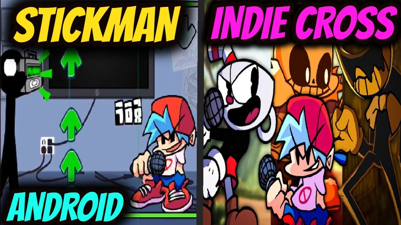 Download do APK de FNF Indie Cross V1 Mod para Android