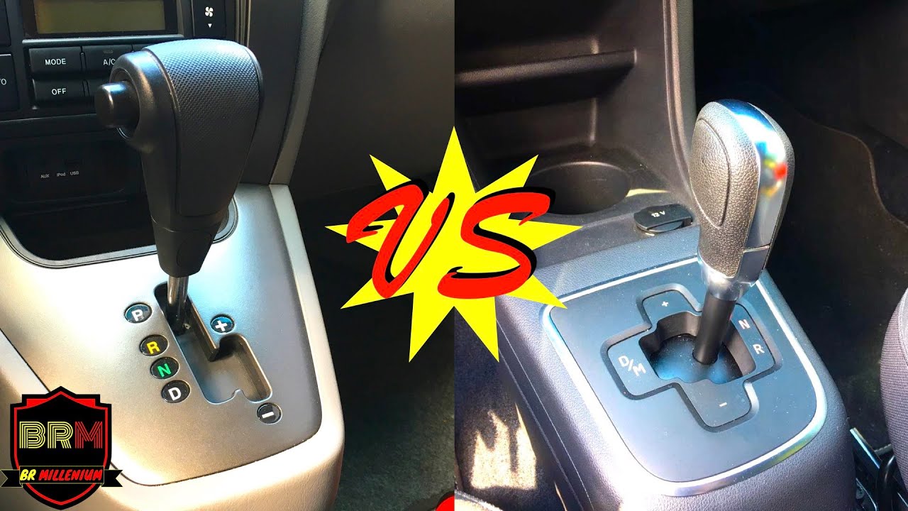 Qual a diferença entre o câmbio automático, o manual e o CVT?