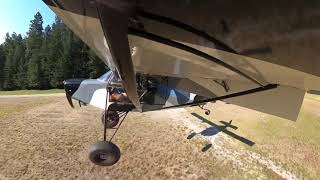 Superstol landing practice