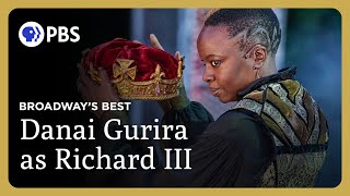 Danai Gurira Performs Richard III's Opening Monologue | Richard III | Broadway's Best | GP on PBS