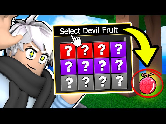How To Get ANY DEVIL FRUIT In King Legacy (Roblox) 