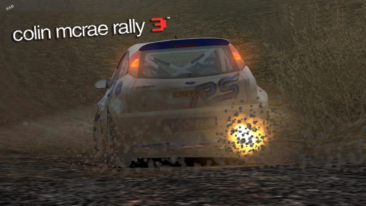Ford Focus RS WRC '02 | UK Rally Stage 6 | Colin McRae Rally 3 WRC Mod