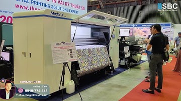 Máy in chuyển nhiệt công nghiệp ATEXCO model X Plus tốc độ cao