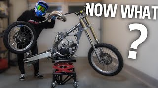 This Dirt Bike Has INFINITE Potential | RM125 Rebuild Series Ep1