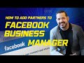 How to Assign People or Partners to Your Facebook Business Manager - 2023 - Tutorial
